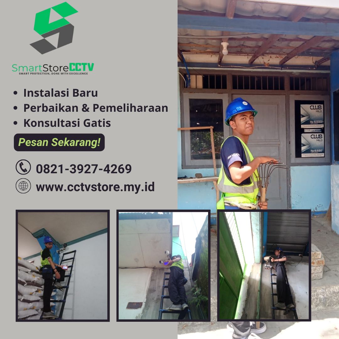 Pasang CCTV Karawang