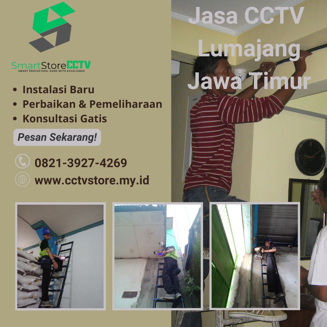 Jasa CCTV Lumajang