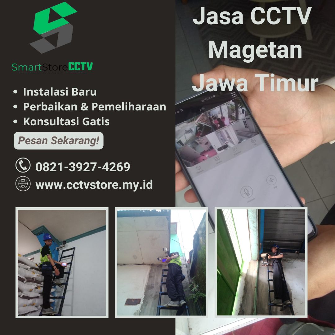 Jasa CCTV Magetan
