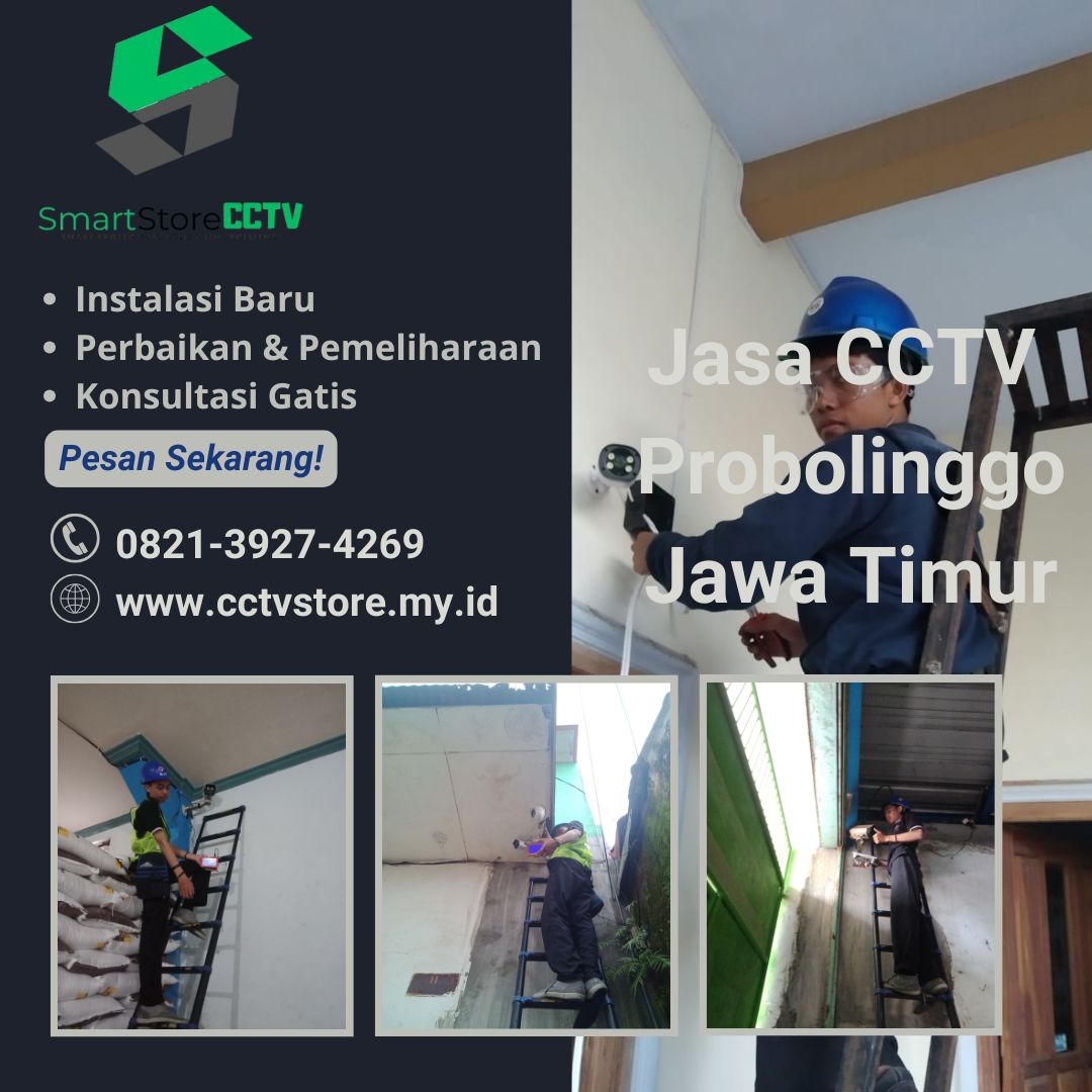 Jasa Pasang CCTV Probolinggo