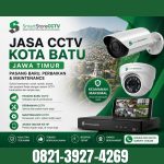 Jasa CCTV Kota Batu Jawa Timur – Pasang Baru, Perbaikan & Maintenance