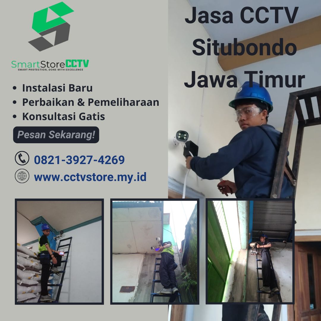 Jasa CCTV Situbondo