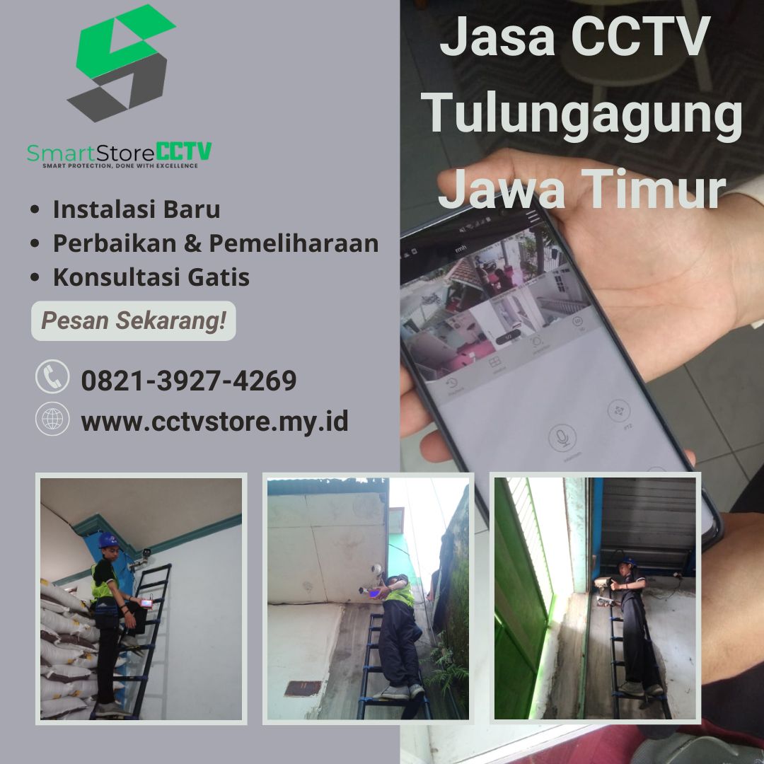 Jasa Pasang CCTV Tulungagung