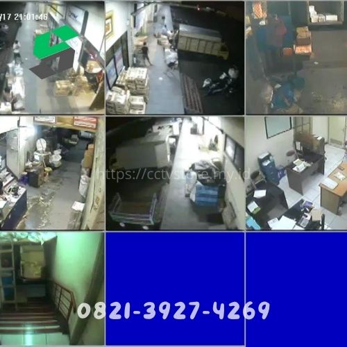 Maintenance CCTV Sidoarjo
