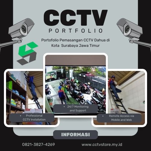 Jasa Pasang CCTV Perusahaan