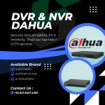 DVR & NVR Dahua H.265+ |  Internet & Mobile View dengan AI Recorder