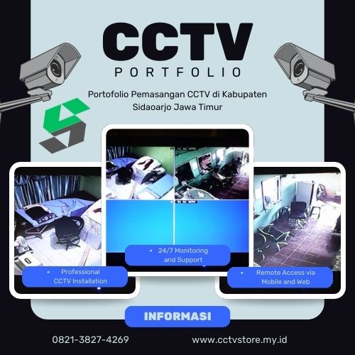 Pemasangan CCTV Sidoarjo