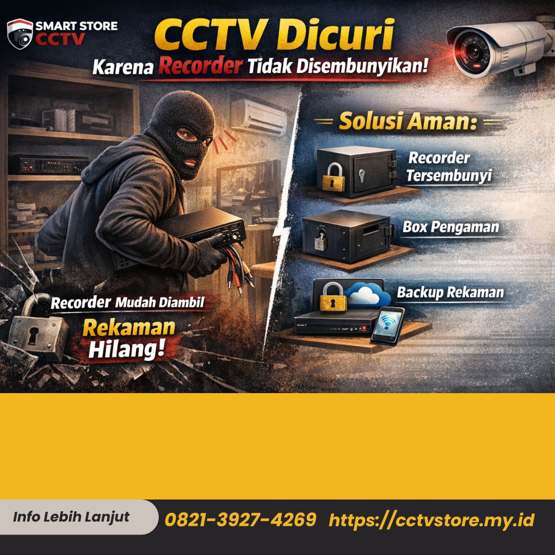 Studi Kasus CCTV Dicuri