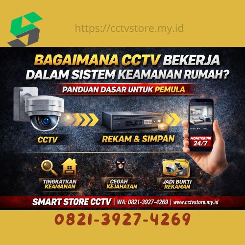 Cara Kerja CCTV Rumah
