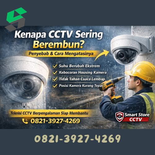 Kenapa CCTV Sering Berembun