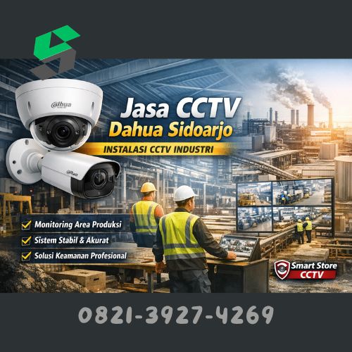 Jasa CCTV Dahua Sidoarjo