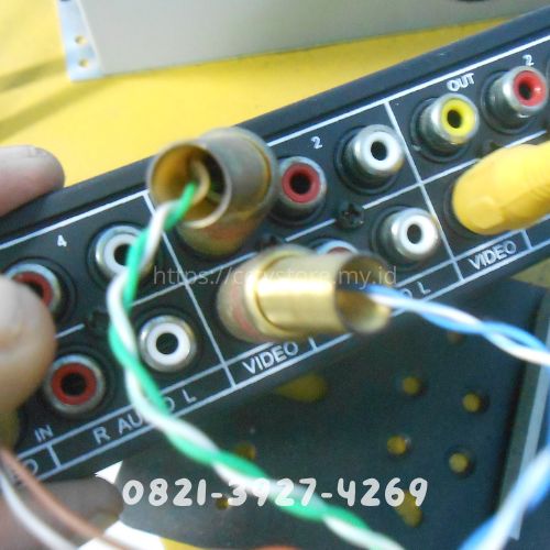 Pemasangan CCTV Hikvision Jombang