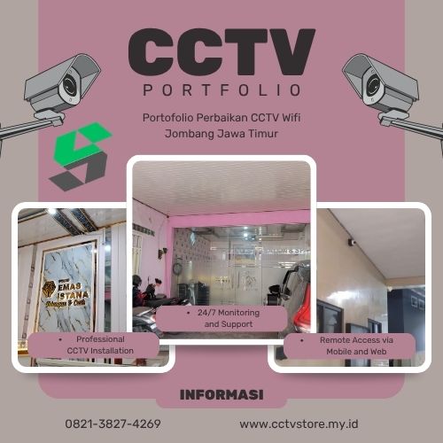 Perbaikan CCTV Jombang