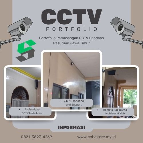 Pemasangan CCTV Hilook Pandaan