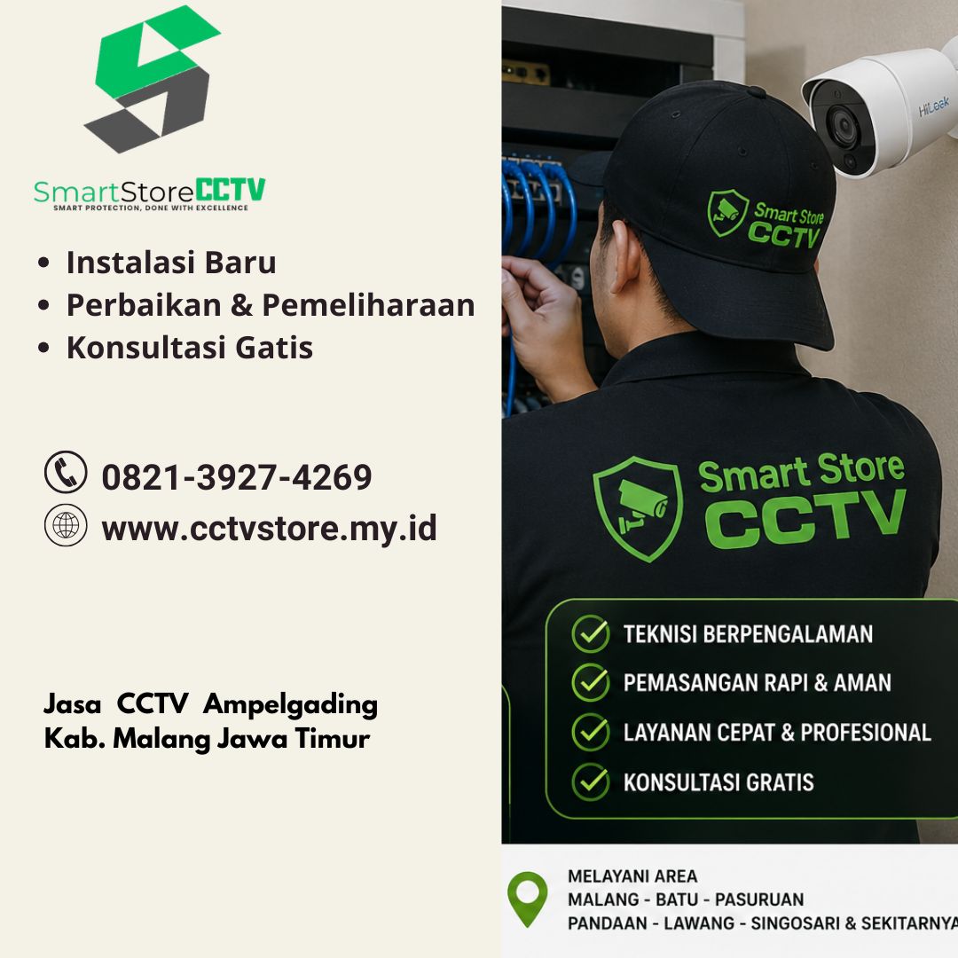 Pasang CCTV Malang Ampelgading