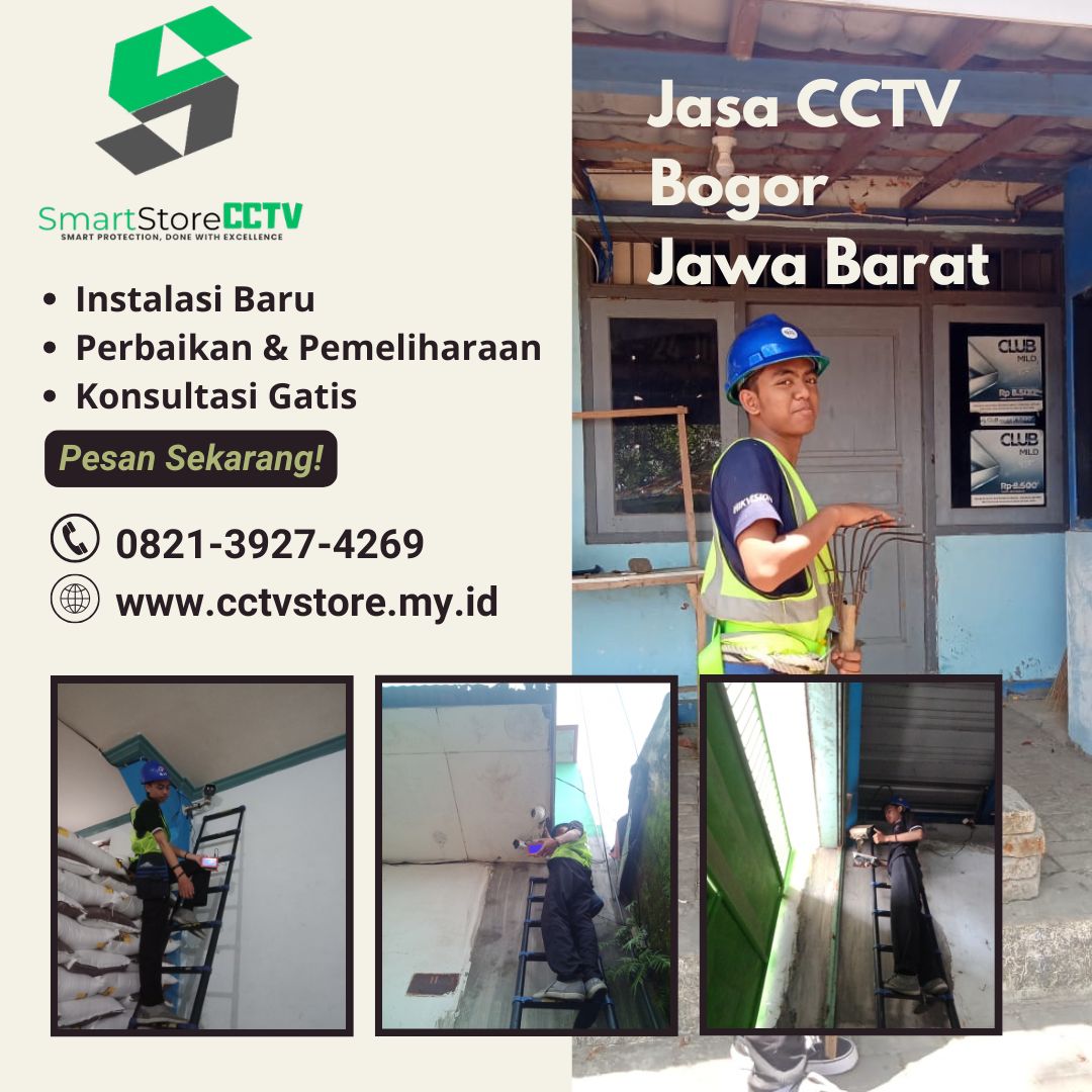 Jasa CCTV Kota Bogor