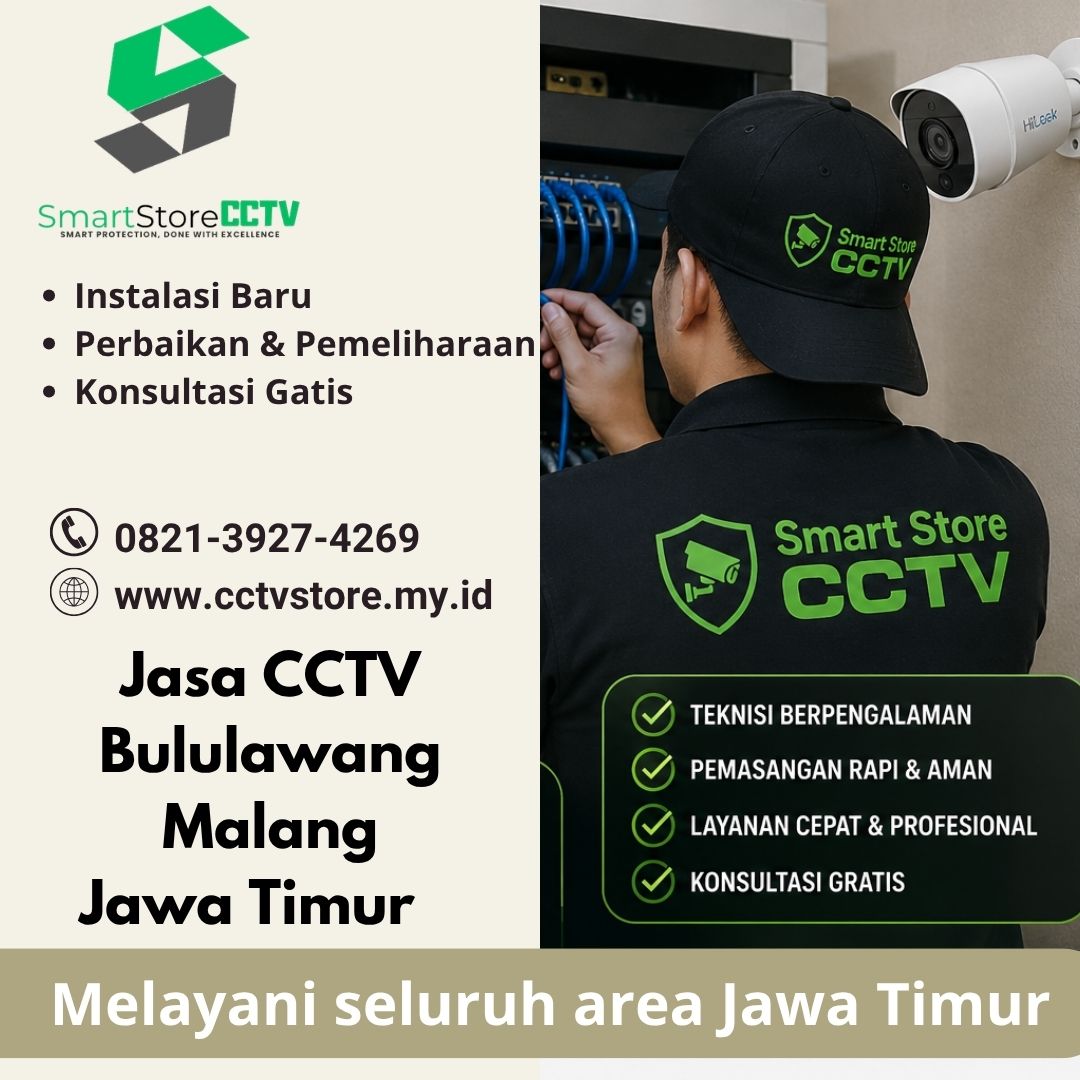 Pasang CCTV Malang Bululawang