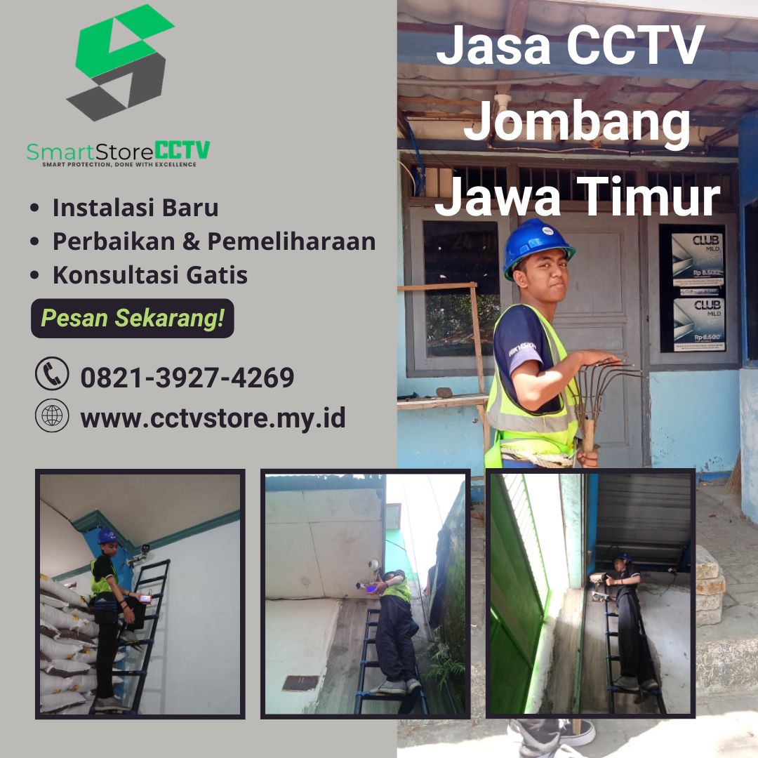 Jasa CCTV Jombang