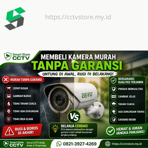 Membeli Kamera Murah Tanpa Garansi