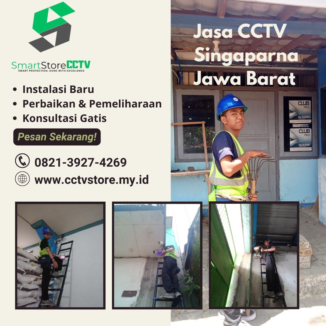 Pasang CCTV Singaparna