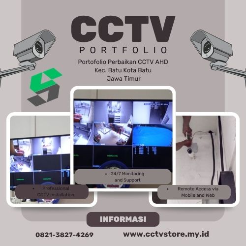 Perbaikan CCTV Batu
