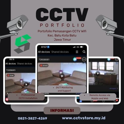 Pasang CCTV Kota Batu